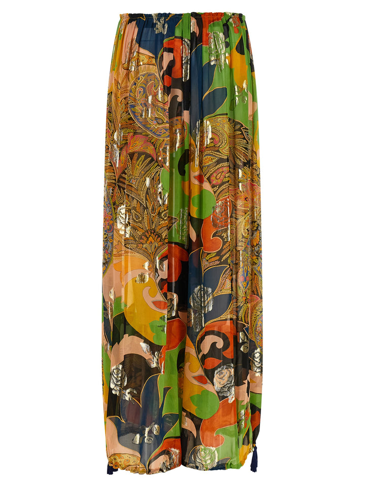 Etro Silk Pants - Multicolor | 13daba3f51f1ab07089852eecf61d17160cdad17