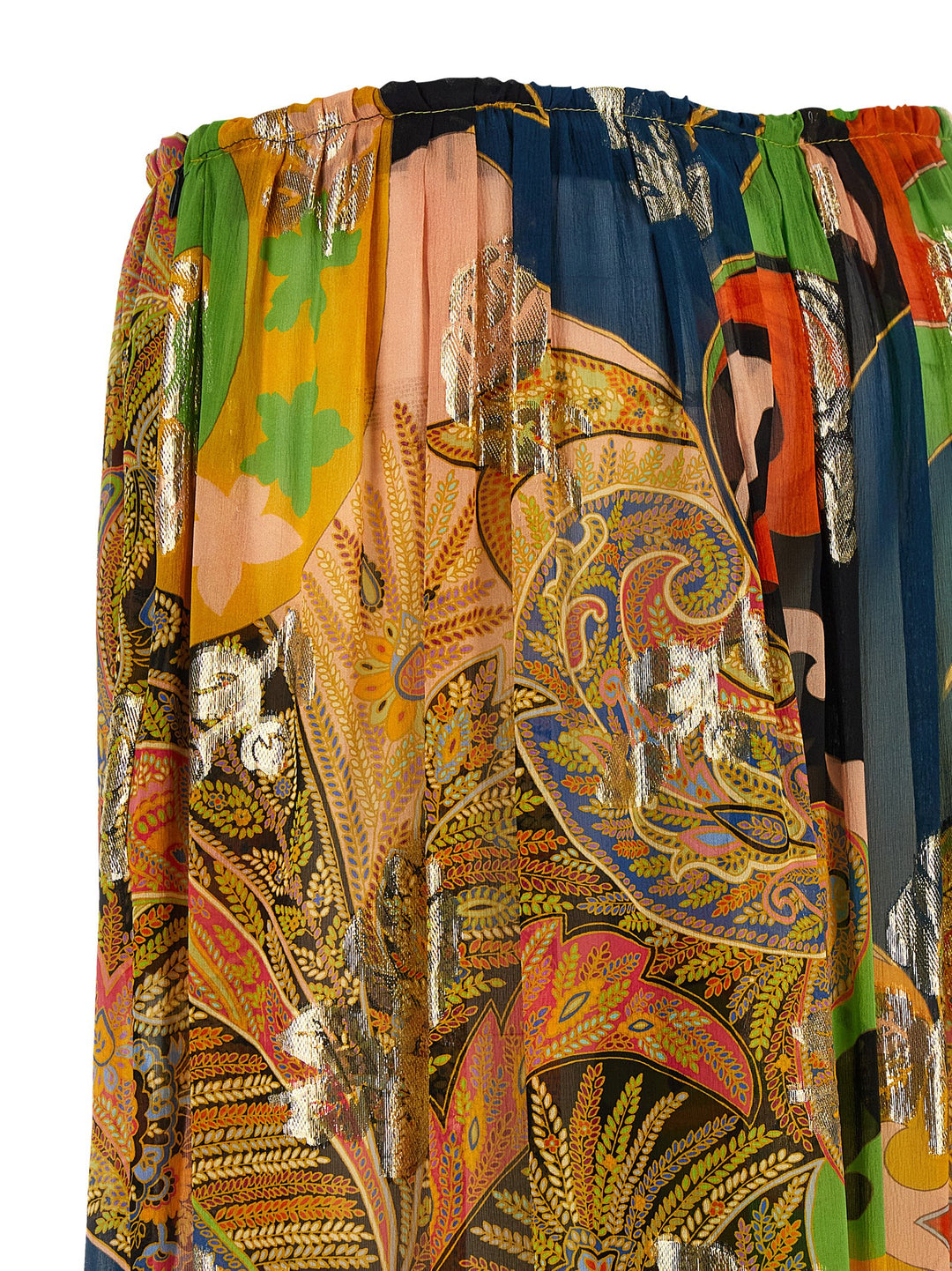 Etro Silk Pants - Multicolor | 01cea7fbc11521a8d1da0b2385df6ff410548998