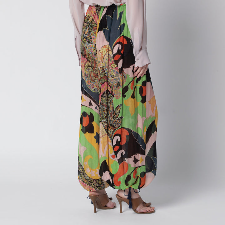 Etro Pants - Green | e68f79a7ff697a760b9b32a84474f13f4fdda466