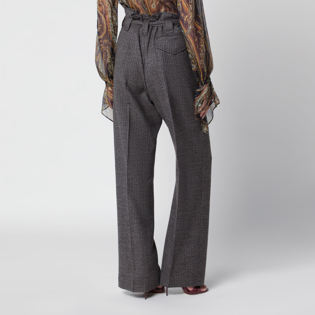Etro Pants - Grey | fe684bfb2ff6f1e88a2b654106247af4a08da6b8