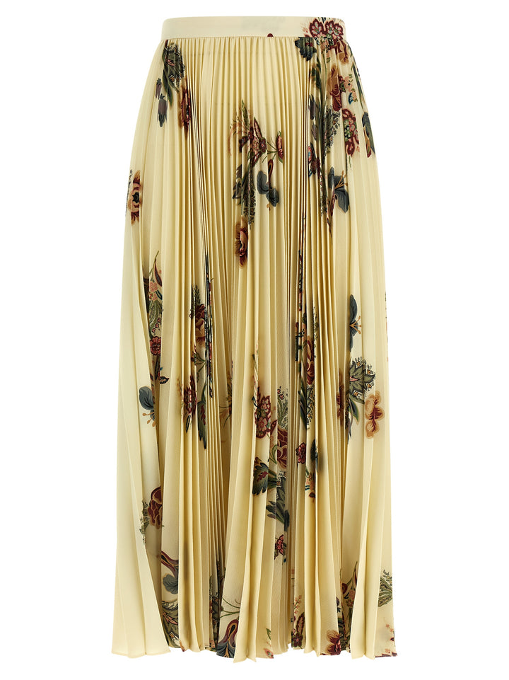 Etro Pleated Midi Skirt Skirts - Multicolor | a776e47ddcaa544a977301f48150bb22a1686f39