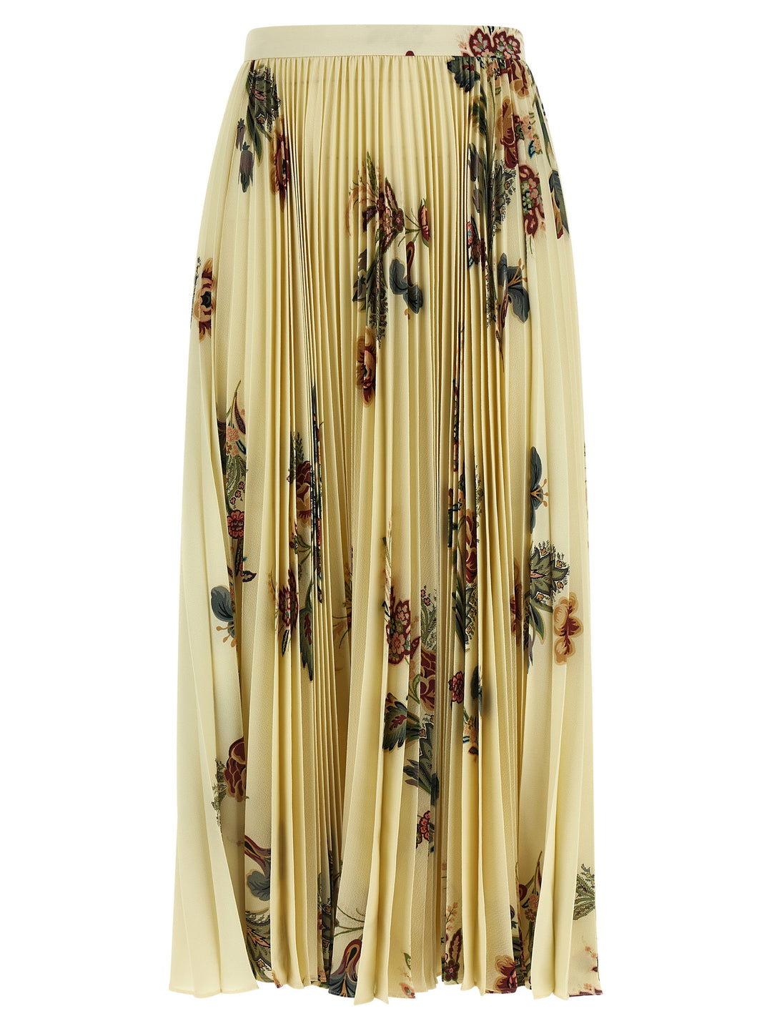 Etro Pleated Midi Skirt Skirts - Multicolor | c83b40f59920505d087ffd20ebc8ffd43a21b85a