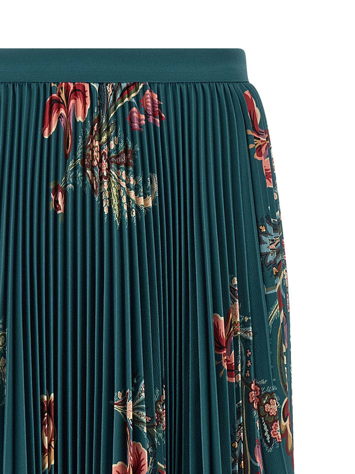 Etro Pleated Skirt Skirts - Multicolor | e4968b341980dd385e40fdc02486a61852368762