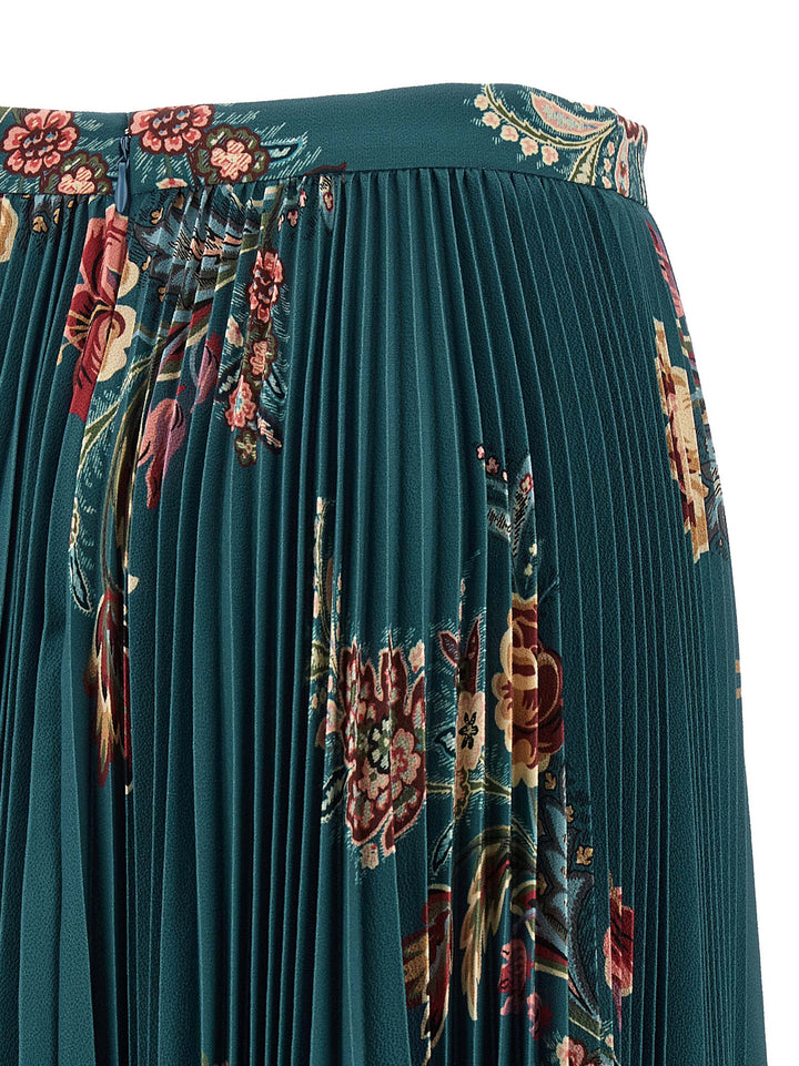 Etro Pleated Skirt Skirts - Multicolor | 88a1573bf0b67da8f08f4957688ffd9a656748ce