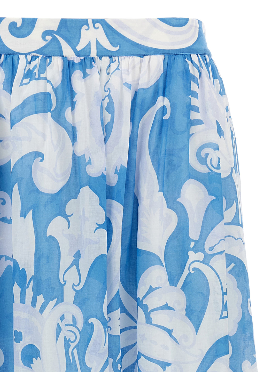 Etro Floral Skirt Skirts - Light Blue | 5bf2f476c8890a49ac79a0a88f6e5466dec7474b