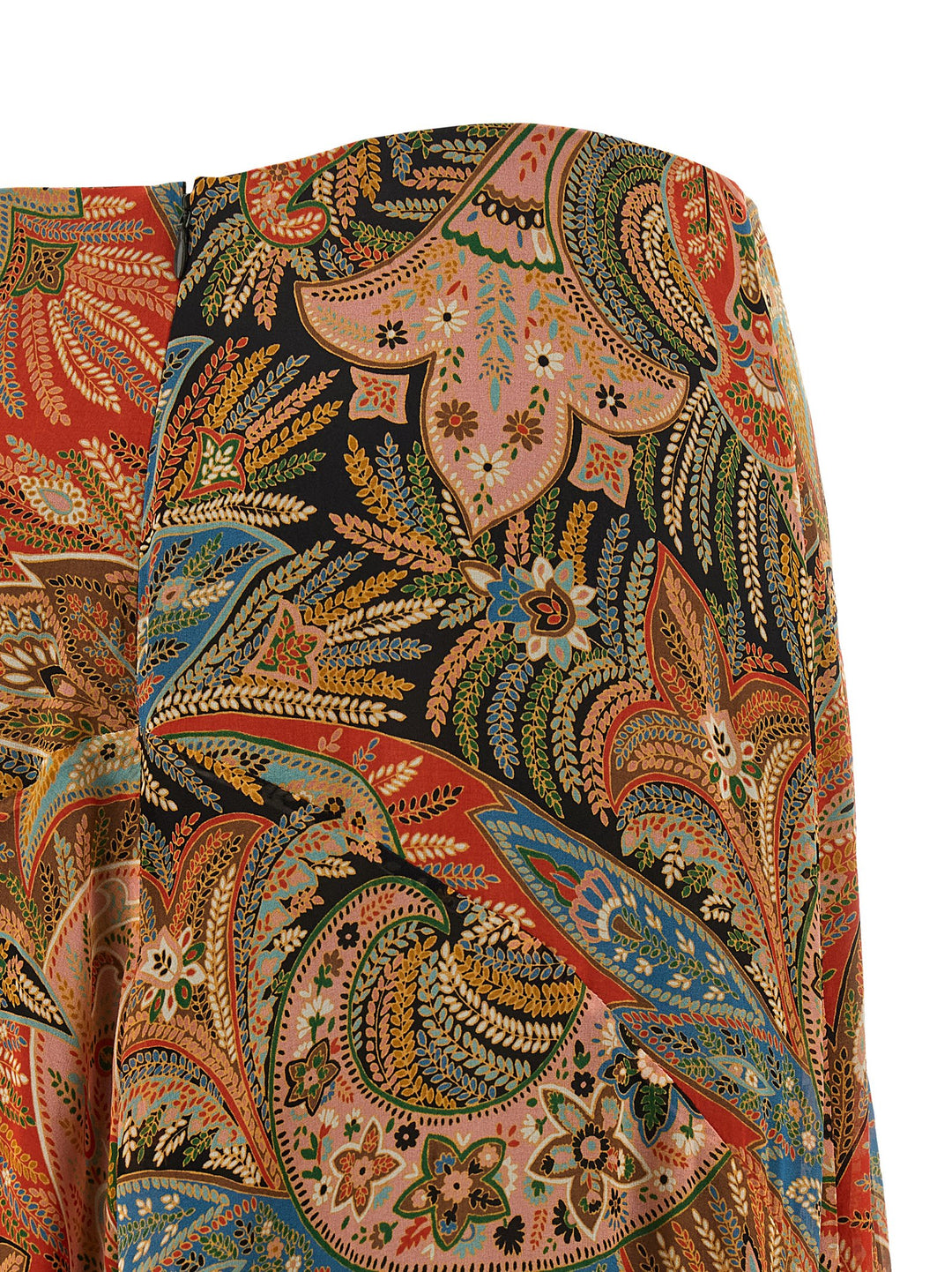 Etro Paisley Foliage Skirt Skirts - Orange | 9cc0d836e54d674f7088a1806abe1fdb4c5739e4