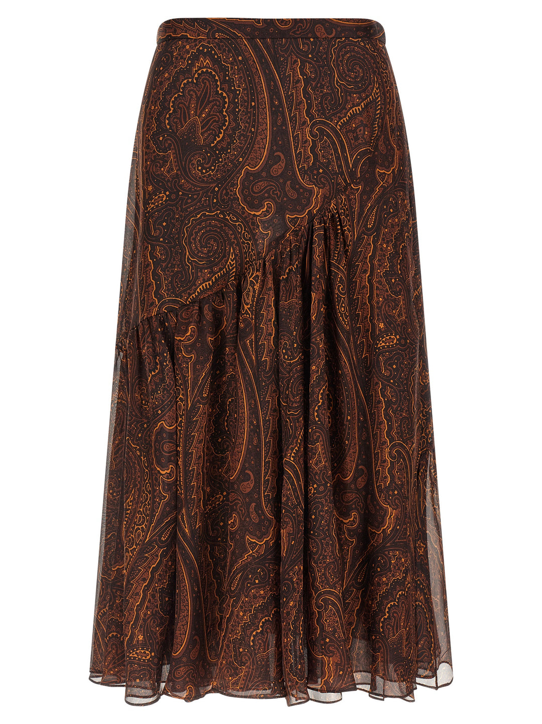 Etro Paisley Skirt Skirts - Brown | 12ee51780ad1d6b24b6830135db878d9efd94b93