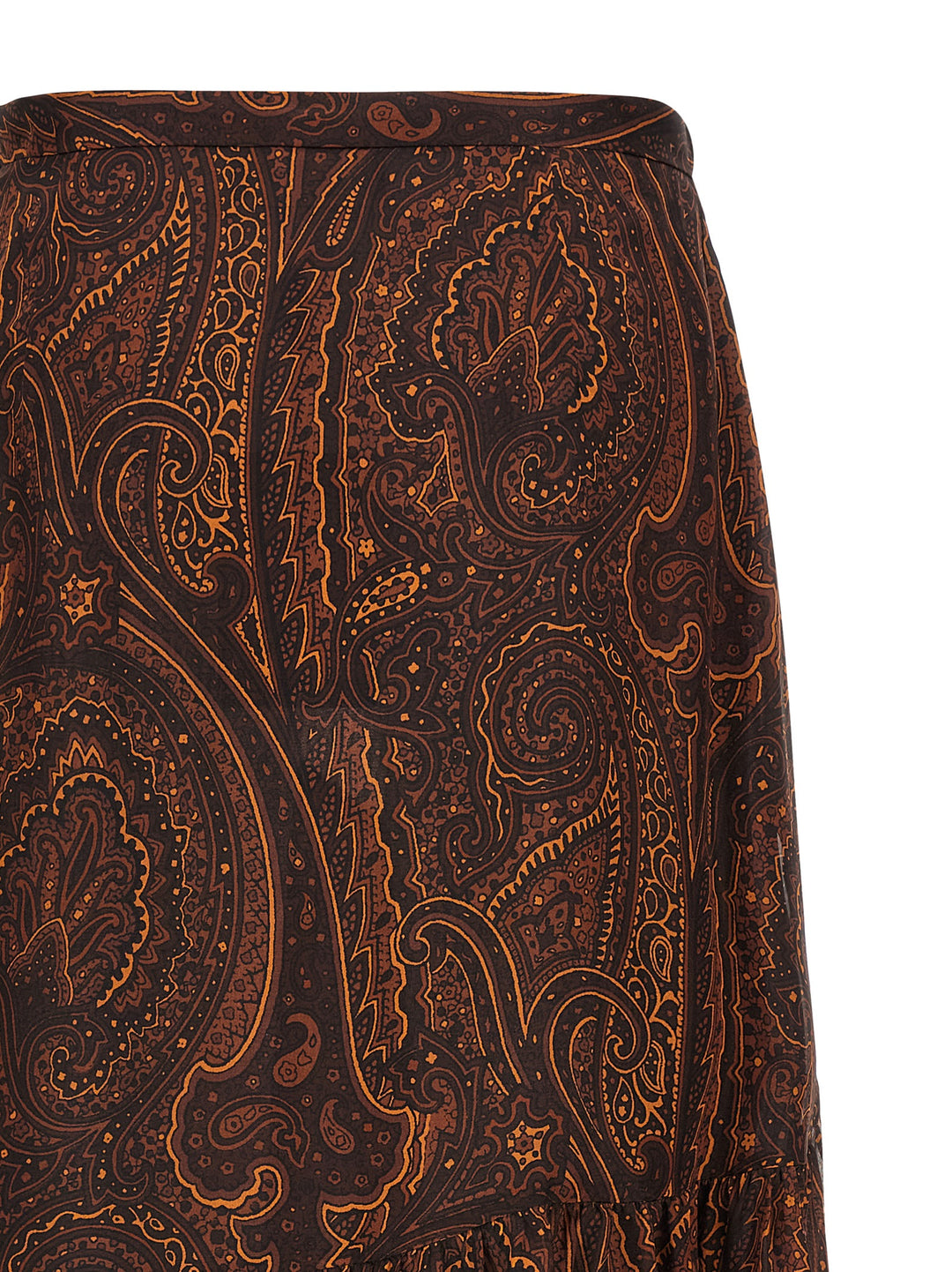 Etro Paisley Skirt Skirts - Brown | f8f211d60d2c65ff4ce95161aa1821b418bac85e