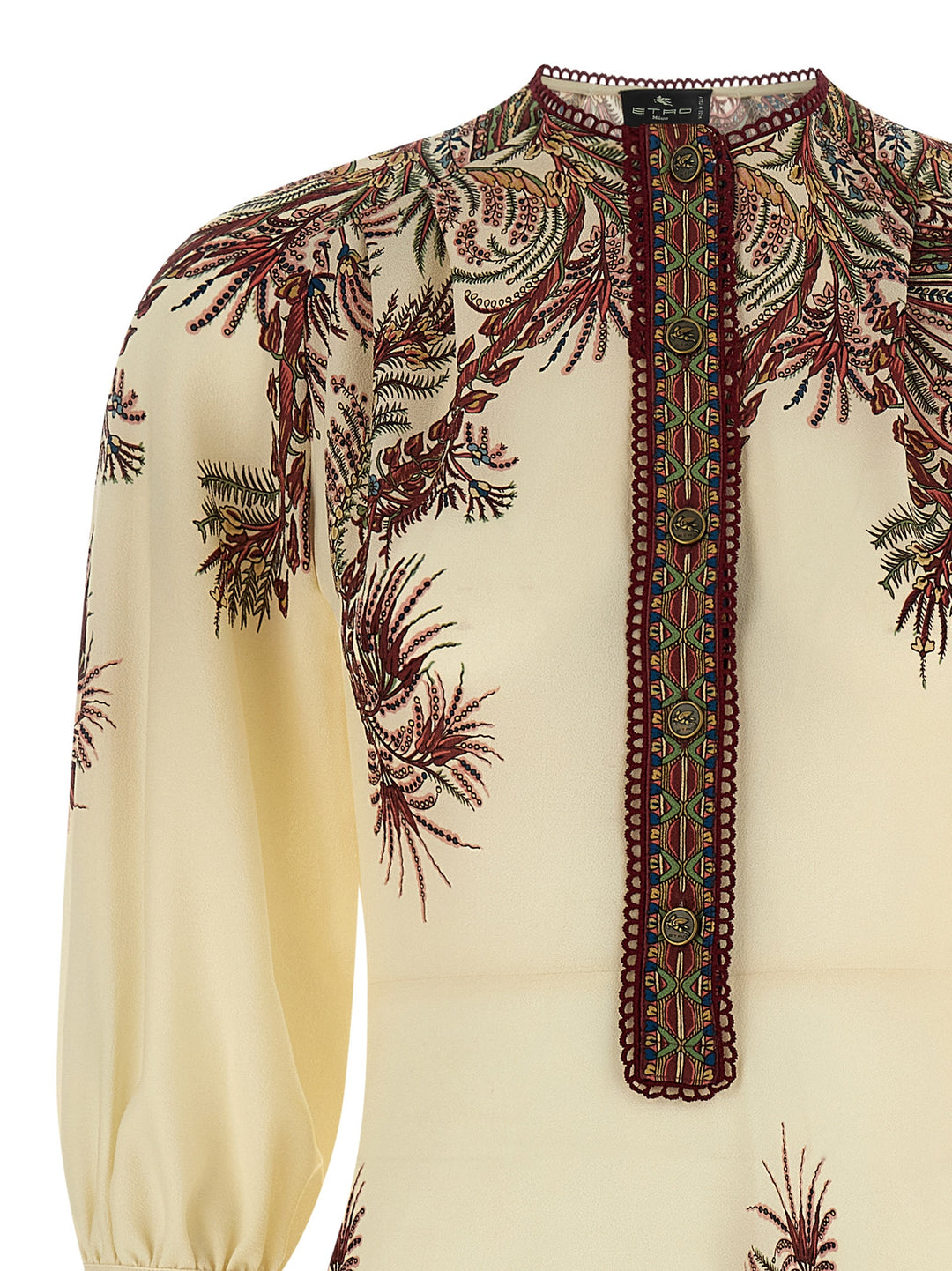 Etro Printed Dress Dresses - Multicolor | 5888bba9f9971f8077048077053e7e6f99903194