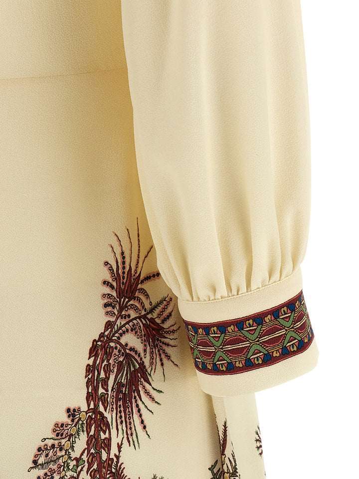 Etro Printed Dress Dresses - Multicolor | 9cd434568a0ceaf8181e9d46144392c4e2089d2c