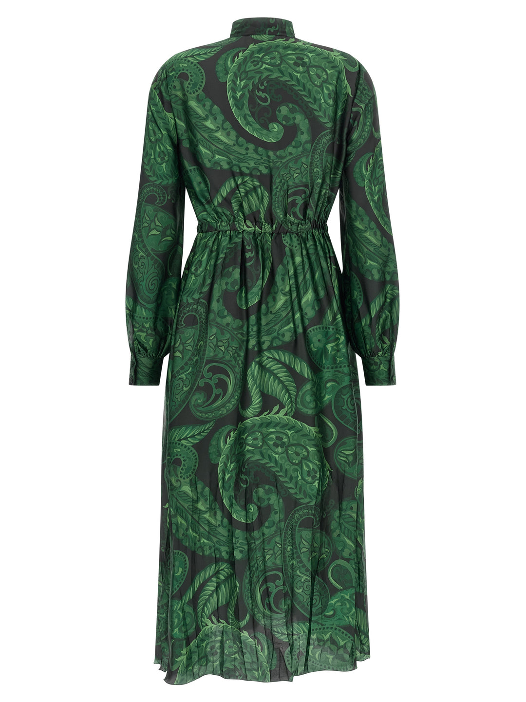 Etro Floral Printed Dress Dresses - Green | efa301e5121c1633b445314dc3c204099eb95ba0