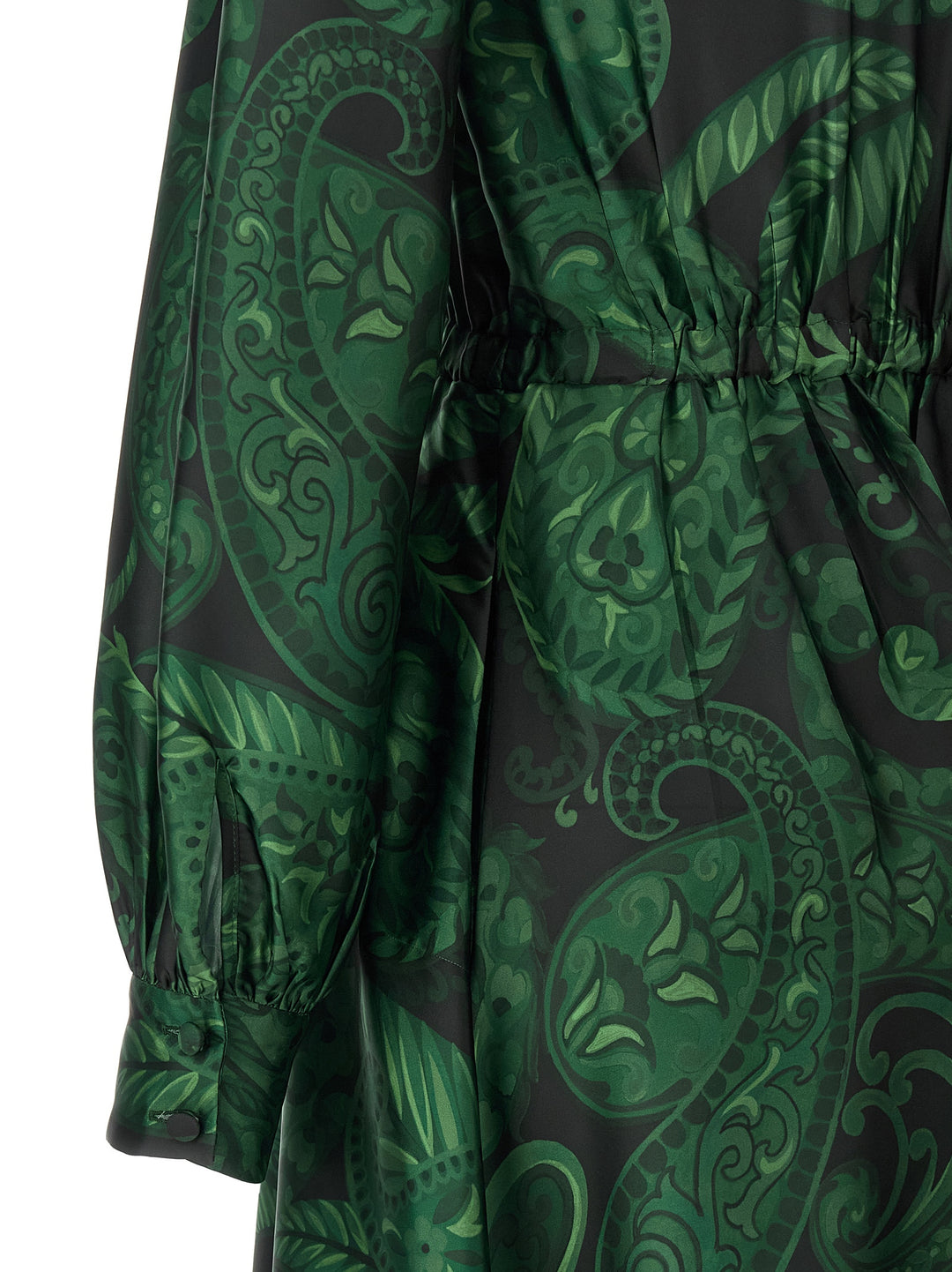 Etro Floral Printed Dress Dresses - Green | a062327feec0ace97143181a4b64e7f700663181