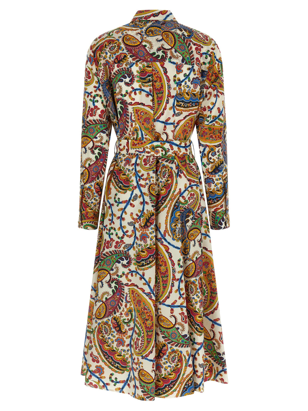 Etro Paisley Foliage Dresses - Multicolor | 52d09681c4c5f33991ec261198eda126358bf63e