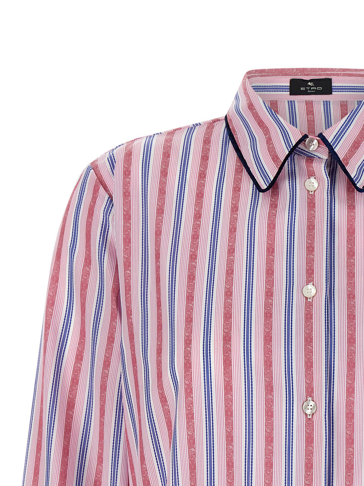 Etro Fil Coupé Shirt Shirt and Blouse - Multicolor | 0edb1da1bea8c5059ffabbfe715839ff506ba072