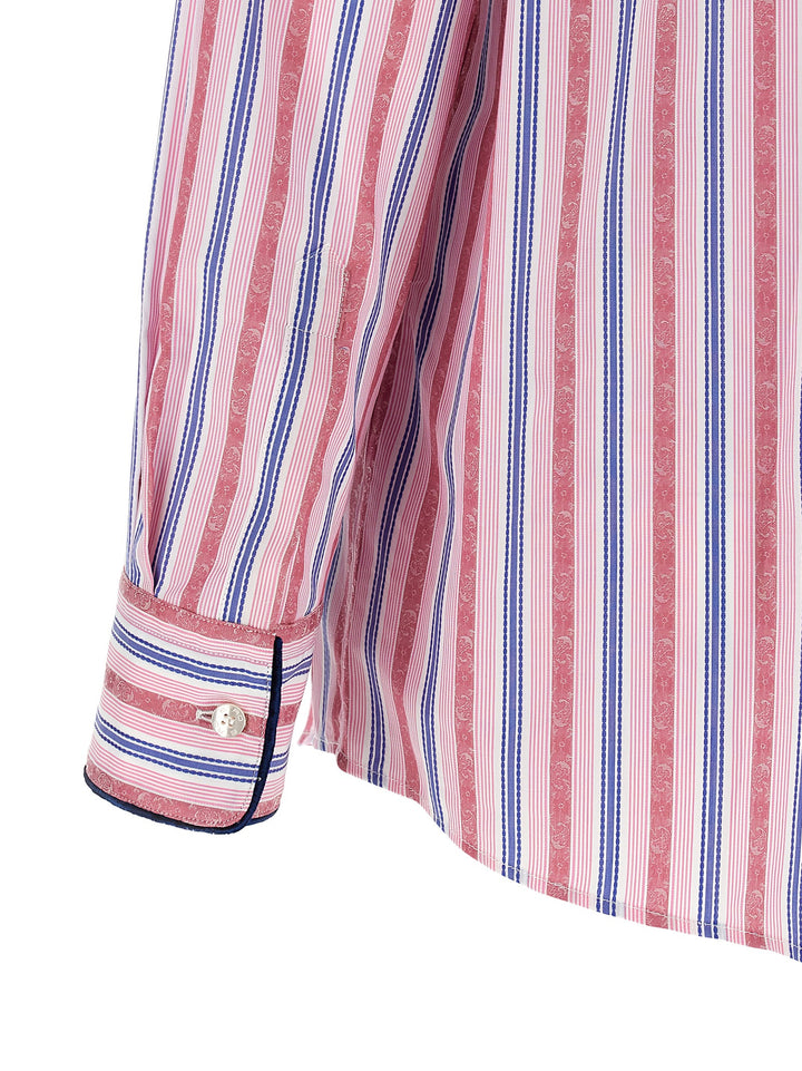 Etro Fil Coupé Shirt Shirt and Blouse - Multicolor | 45bac2cb83f784b3a876e97807065f17f08aeda4