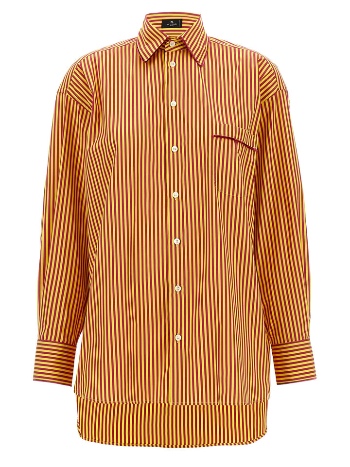 Striped Shirt Shirt, Blouse Multicolor