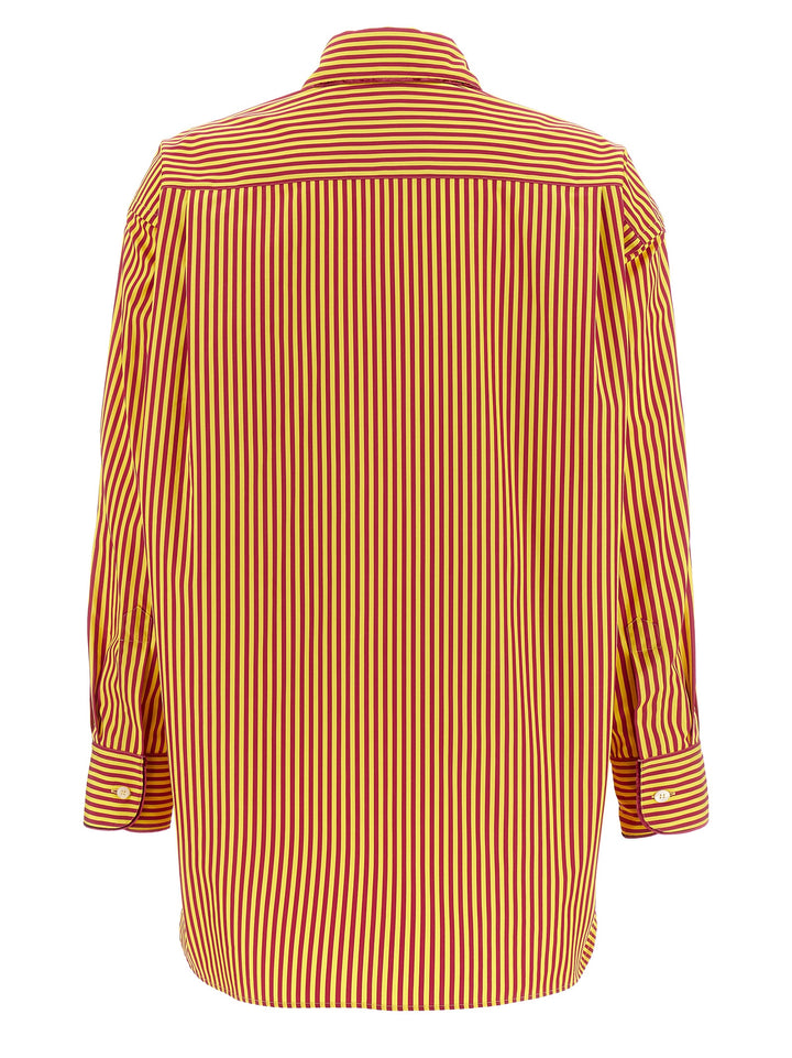 Striped Shirt Shirt, Blouse Multicolor