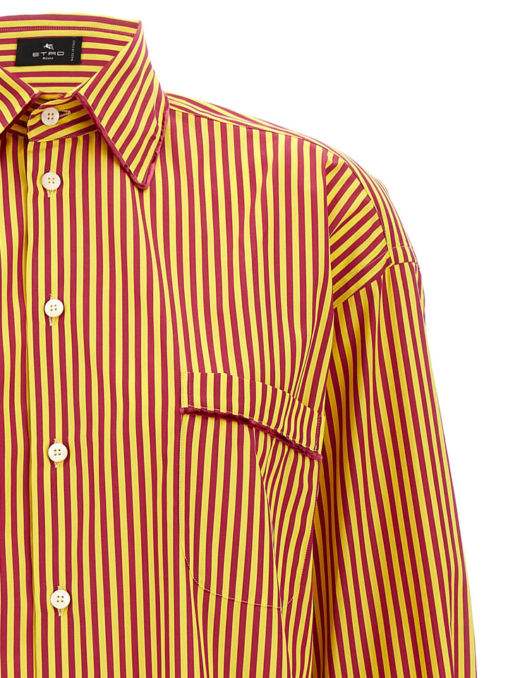 Striped Shirt Shirt, Blouse Multicolor