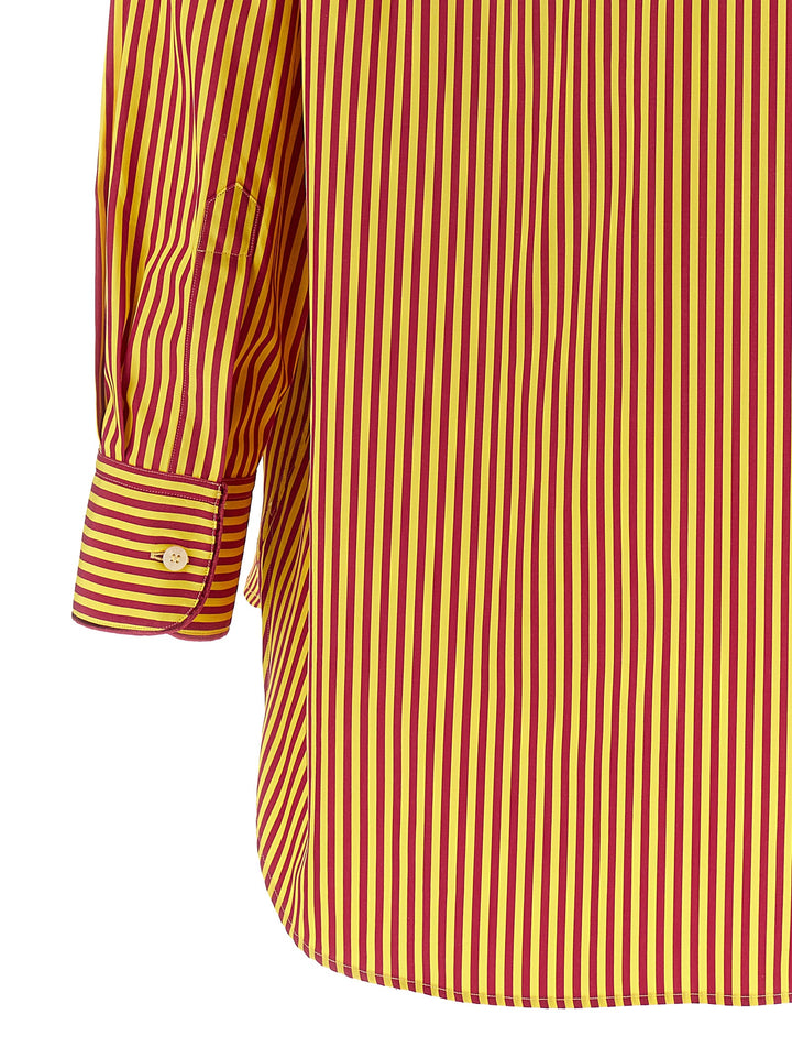 Striped Shirt Shirt, Blouse Multicolor