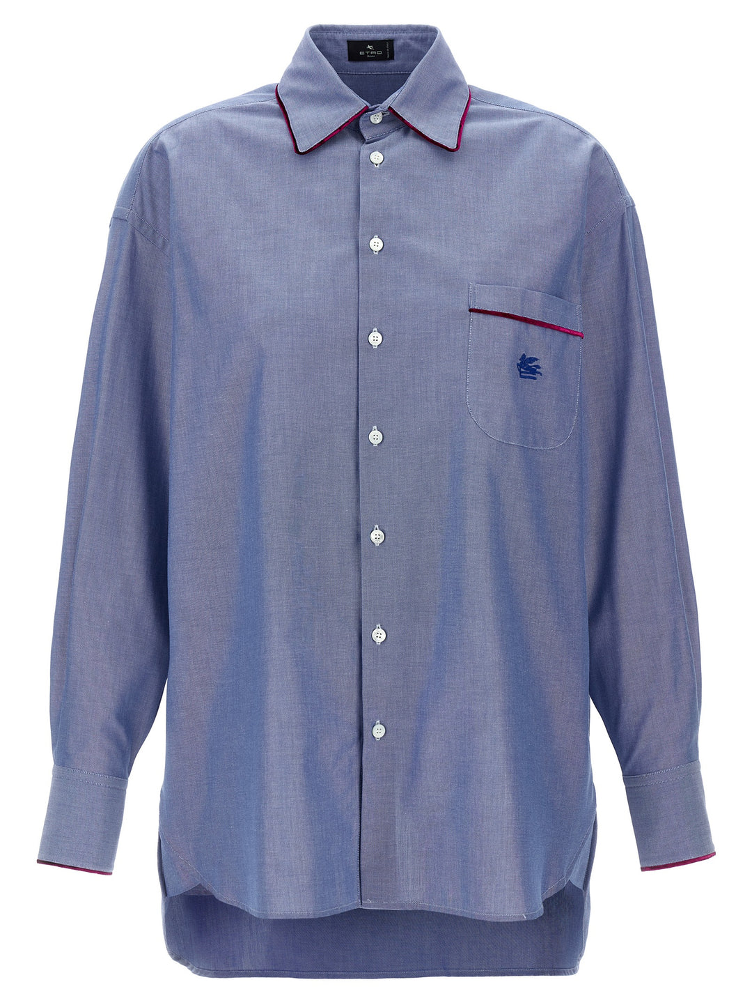 Pegaso Shirt, Blouse Light Blue