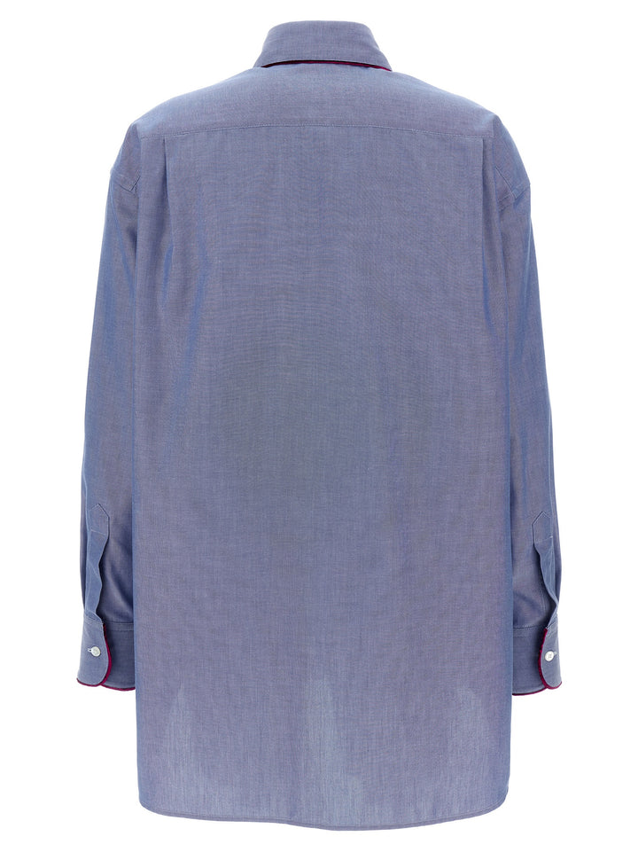 Pegaso Shirt, Blouse Light Blue