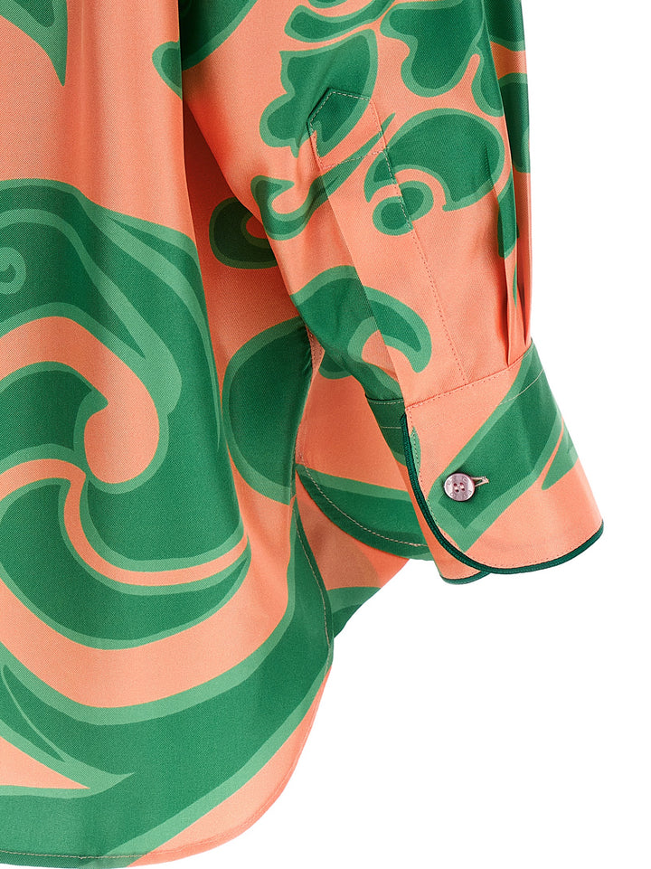 Etro Floral Shirt Shirt and Blouse - Multicolor | 19079fd29eba6ab7d1791849e15b8fc367c852fc