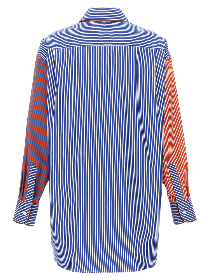 Striped Shirt Shirt, Blouse Multicolor