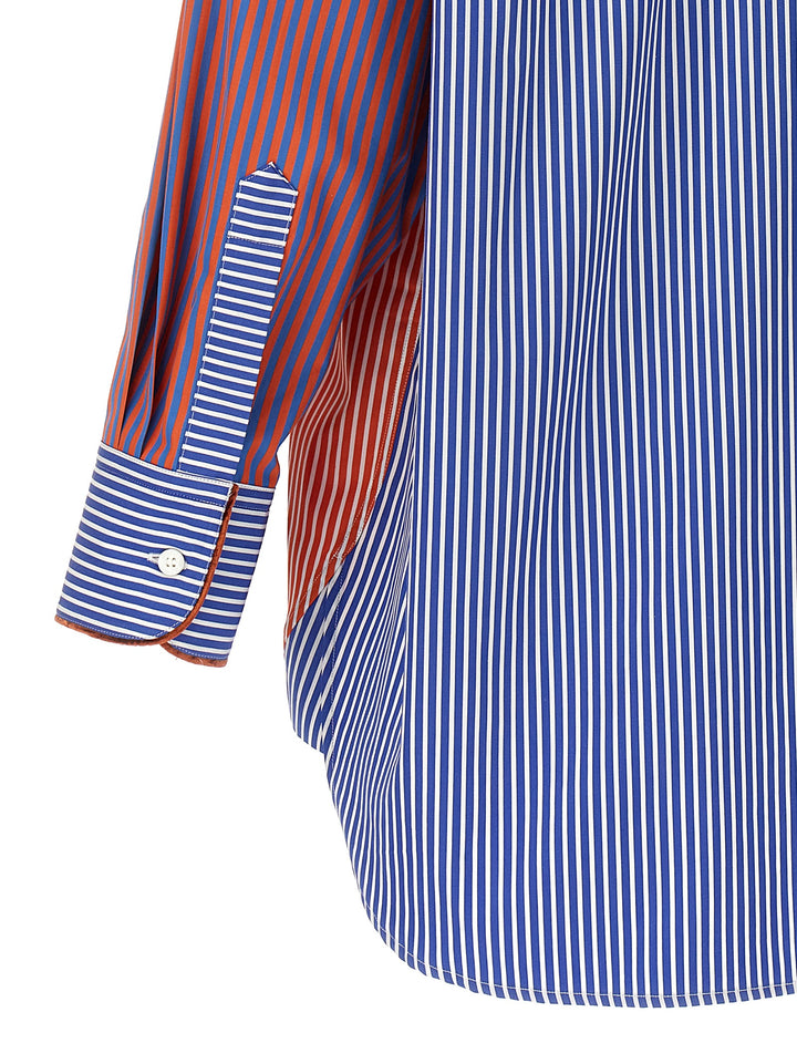 Striped Shirt Shirt, Blouse Multicolor