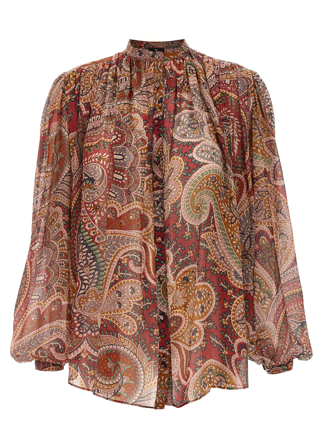 Etro Floral Paisley Blouse Shirt and Blouse - Multicolor | 73b14cf4105d45760ae12f76ab0e6269a9a7cd7a