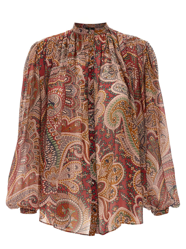 Etro Floral Paisley Blouse Shirt and Blouse - Multicolor | 73b14cf4105d45760ae12f76ab0e6269a9a7cd7a