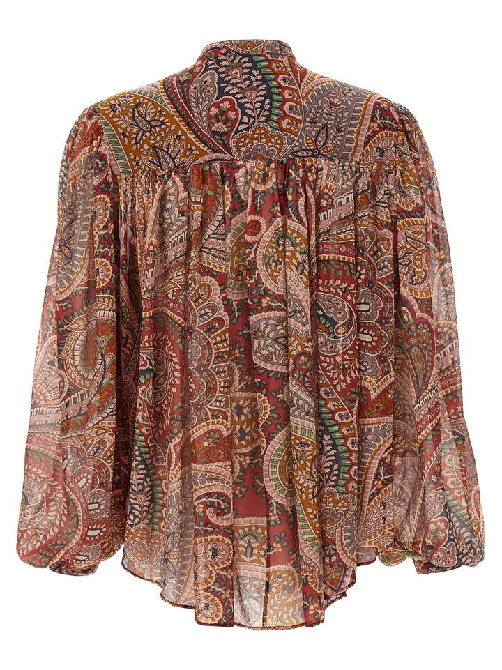 Etro Floral Paisley Blouse Shirt and Blouse - Multicolor | 55cc676347a72f7c3ecf22587e4c42462d0eca2e