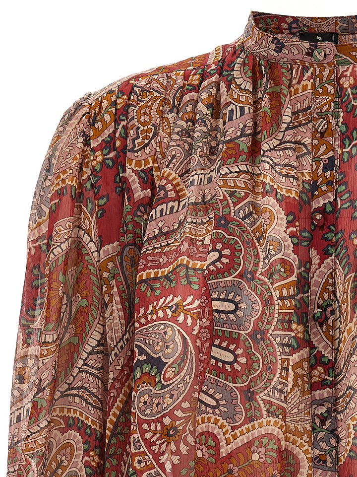 Etro Floral Paisley Blouse Shirt and Blouse - Multicolor | bdfe97dcae4fc5aeabc40934a19602c6fc939d2f