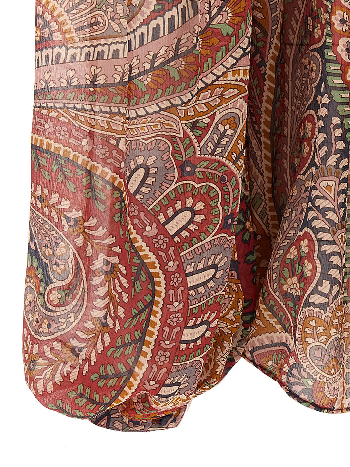 Etro Floral Paisley Blouse Shirt and Blouse - Multicolor | 64769c16746abec1f7cd7d4142ae8498780d4eb0