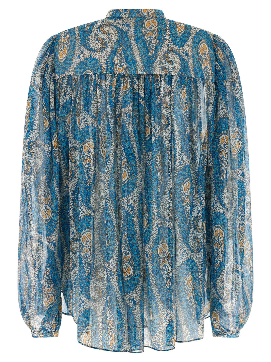 Etro Silk Shirt Shirt and Blouse - Light Blue | 4f9c9b9e30864070e6a788c7356951a2629d6d0c