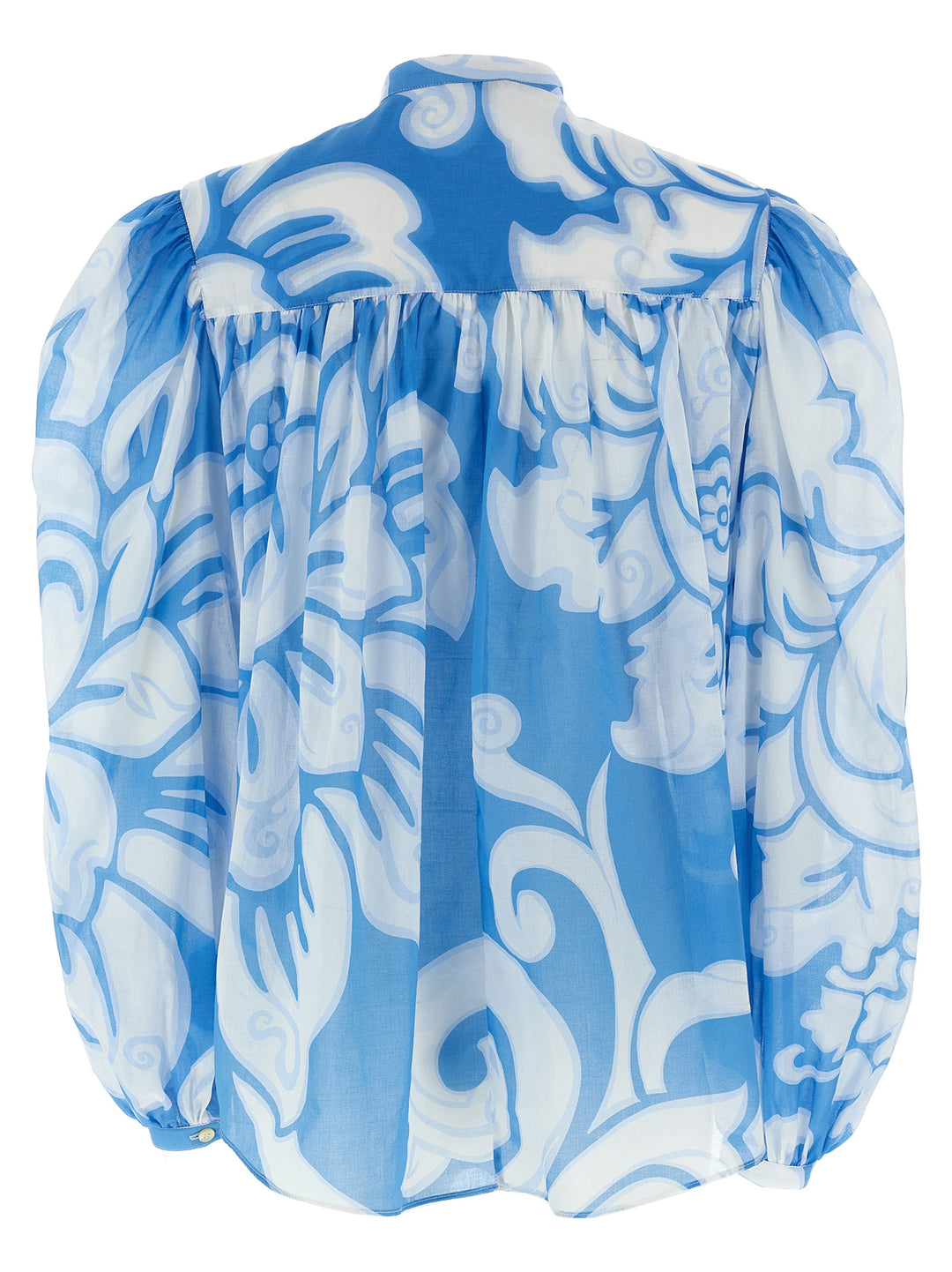 Etro Floral Shirt Shirt and Blouse - Light Blue | 9b384c154f1e4a2a6df4a5c62cc7b9f1421e526f