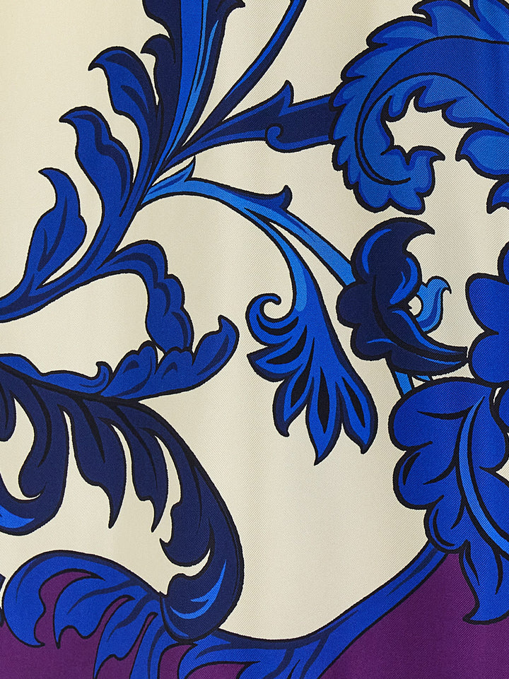 Etro Paisley Maxi Shirt Shirt and Blouse - Multicolor | 4b119d2cd96ddc911fa06520a6fc855a55e25d07