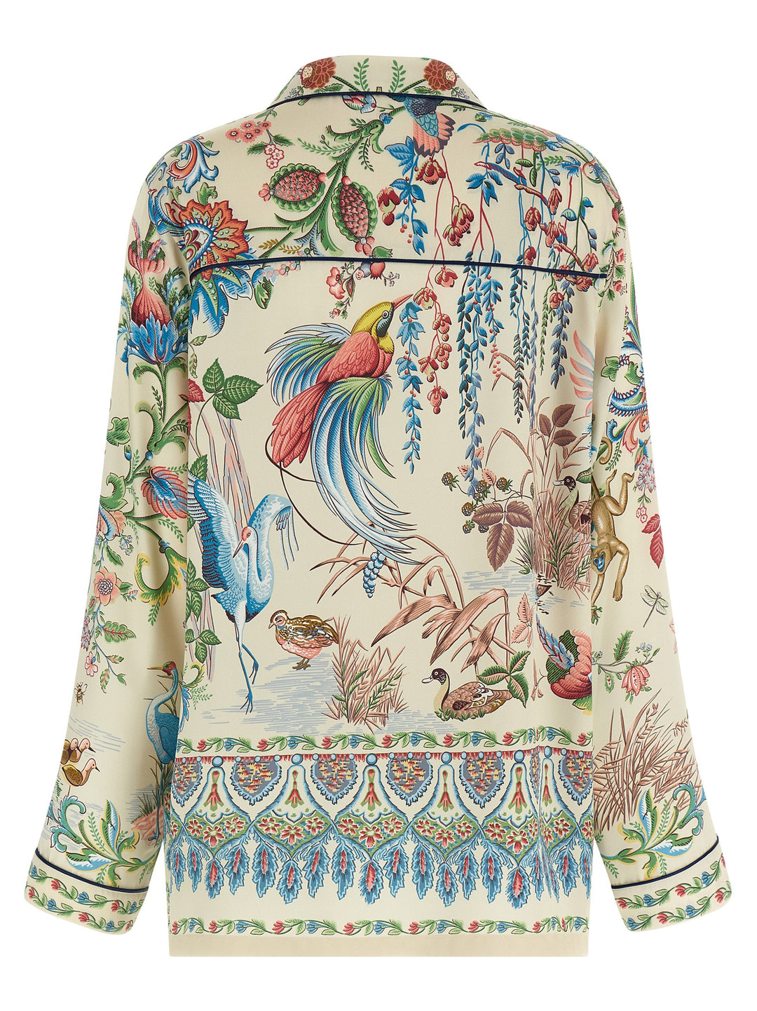 Etro Flora E Fauna Shirt and Blouse - Multicolor | 8dd1fdd277ddbf35596cb163c99625b1e166e3c8