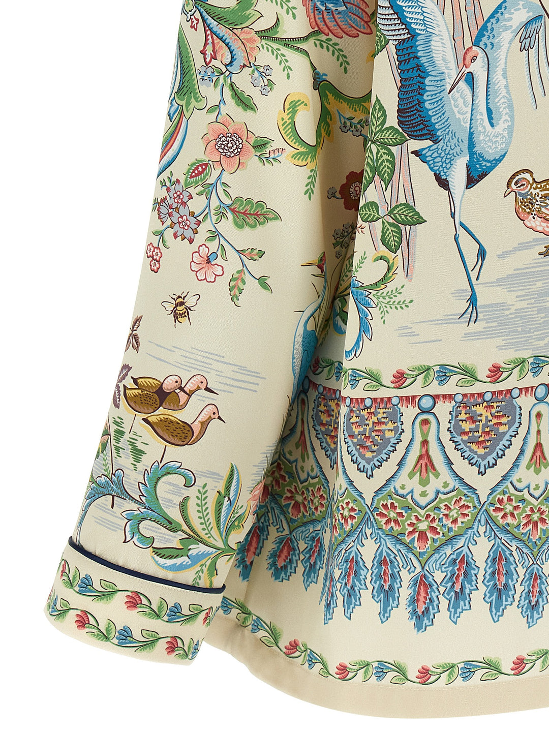 Etro Flora E Fauna Shirt and Blouse - Multicolor | a358b9f803c32f1bc4013fea73e2773387df7aca