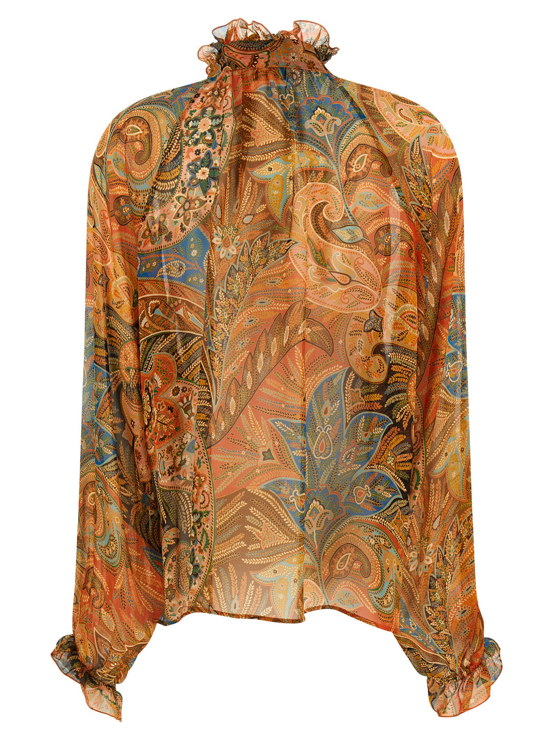 Etro Chiffon Shirt Shirt and Blouse - Multicolor | 6629d87ce63c2929bdf7764f032062e3920afd25