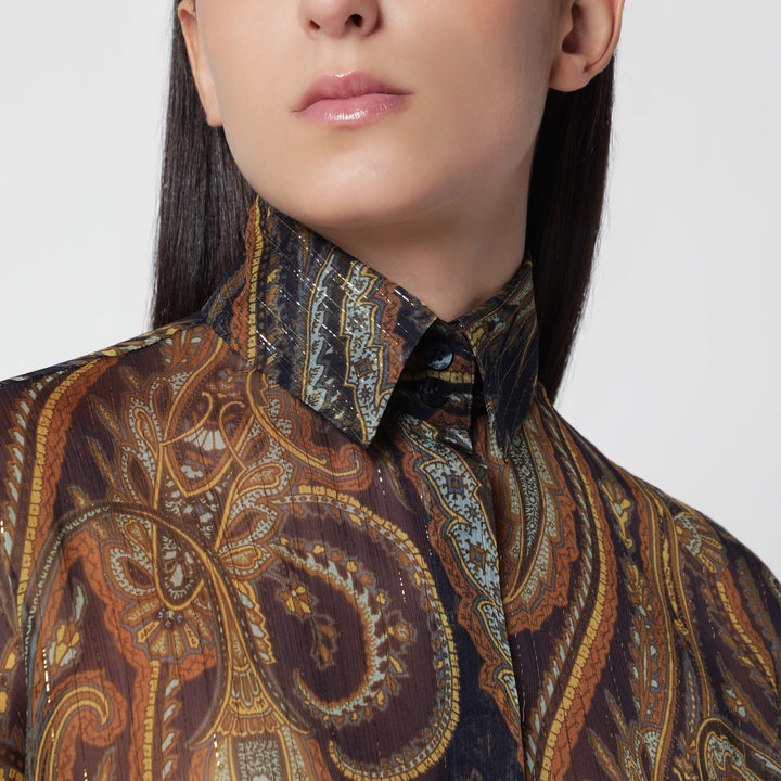 Etro Shirts & Tops - Multicolor | 0f2c644c74e544e5e7fa90e06105bd679a4eb7db