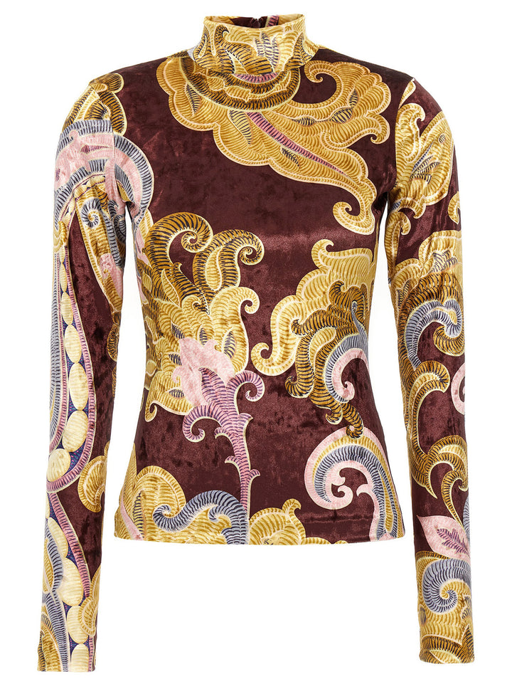 Paisley Tops Multicolor