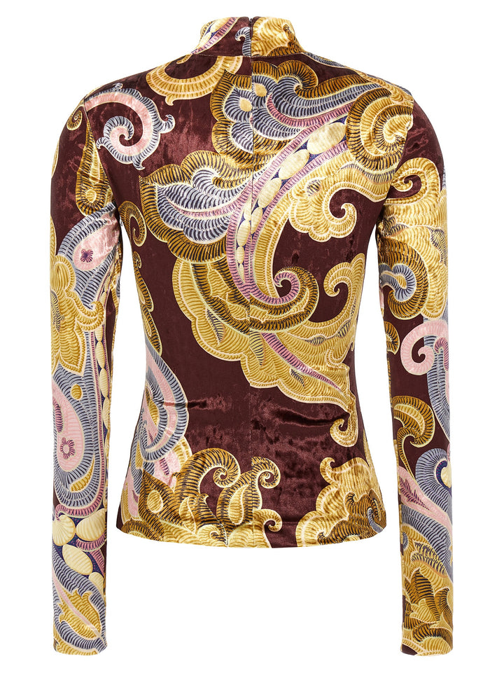 Paisley Tops Multicolor