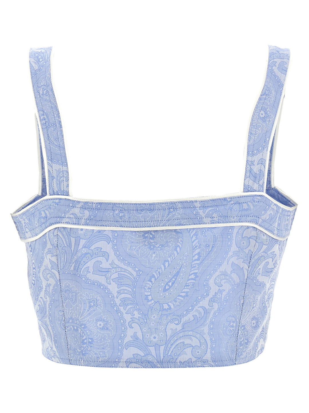 Etro Top Paisley Tops - Light Blue | b20e9adcdaca1bc0f28f75f1bd437b32e0298037