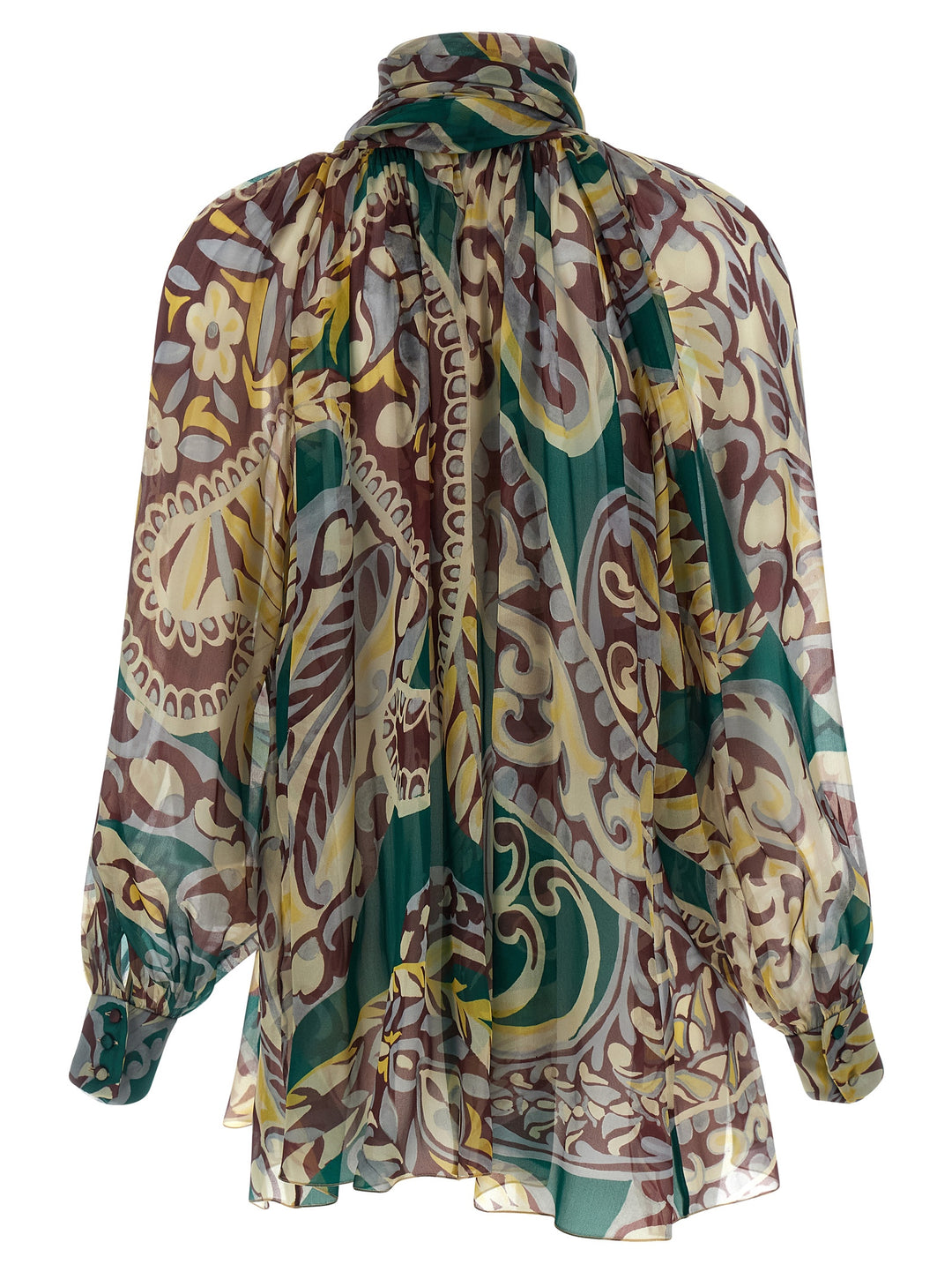 Etro Paisley Print Blouse Shirt and Blouse - Multicolor | 3754fc14592ee3504b26370eef1455a62d551c31