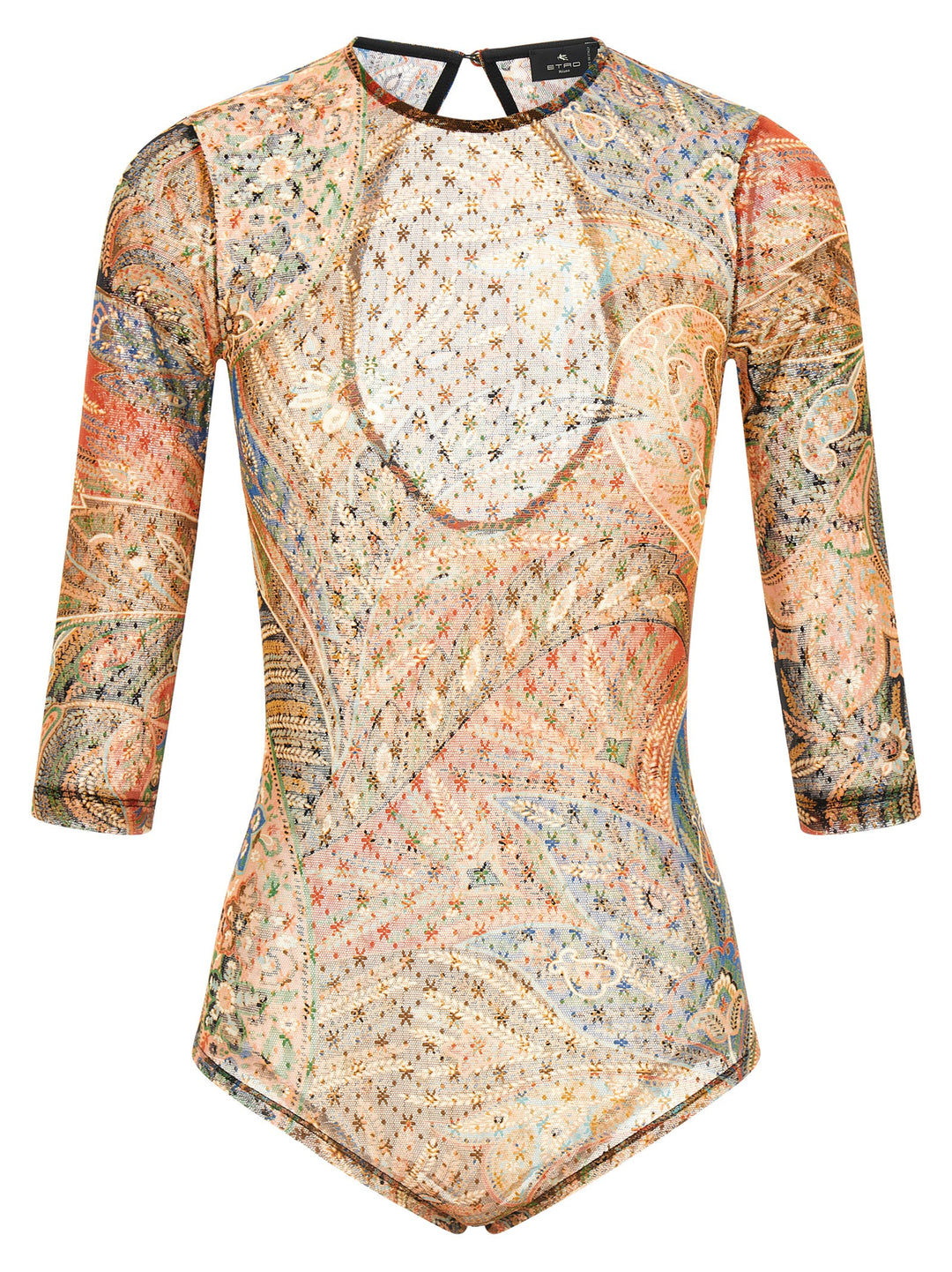 Etro Body Paisley Foliage Tops - Multicolor | 39875ebf2f5f9ec692b38d53827507402b27ebb7