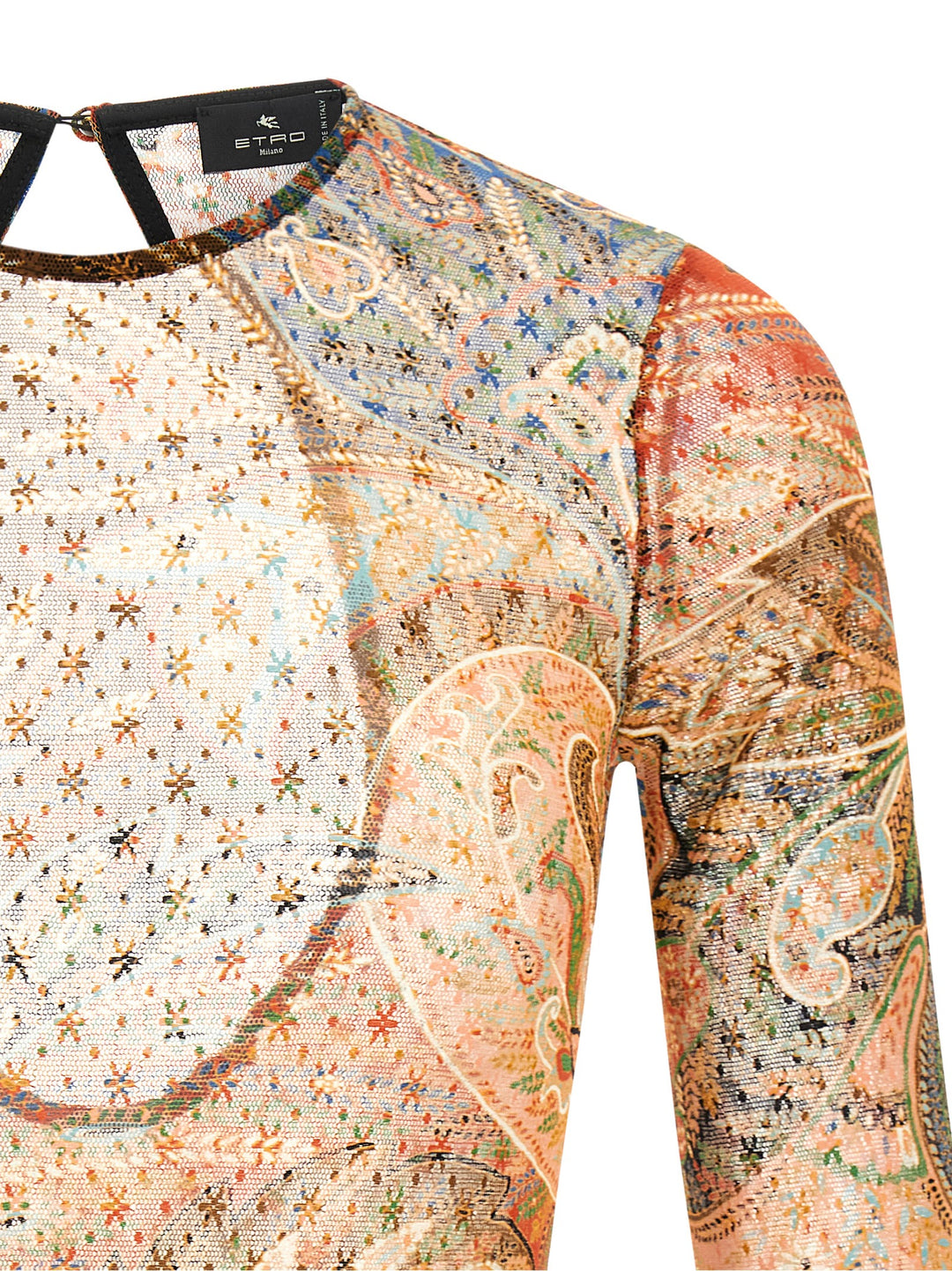 Etro Body Paisley Foliage Tops - Multicolor | e157c193b3dd3c03ee76fc945fcec3f1b8809b7c