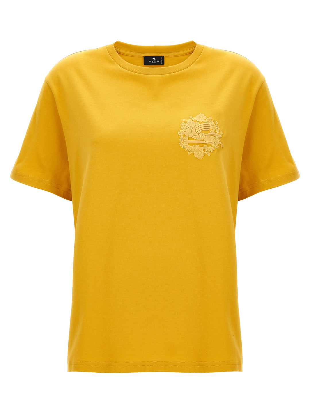 Etro Logo T-shirt - Yellow | 6a33045c429924c1aa55820c01473905f8809c55
