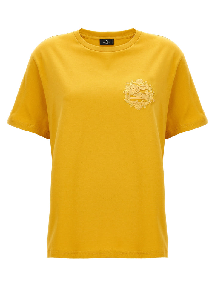 Etro Logo T-shirt - Yellow | 6a33045c429924c1aa55820c01473905f8809c55