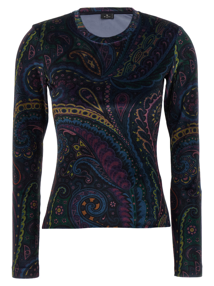 Etro Chenille Sweater Sweaters and Cardigans - Multicolor | 22d768858f822c6433cc5005a7496f356eedbc03