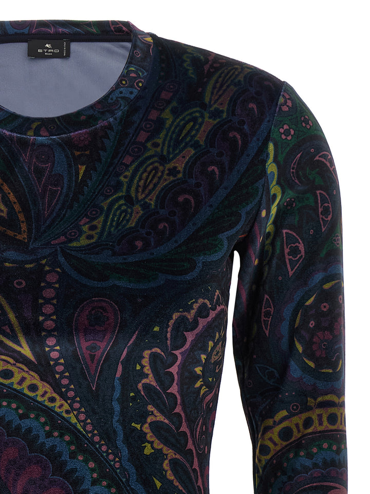 Etro Chenille Sweater Sweaters and Cardigans - Multicolor | 5407bf59f6ee259656a0efd27155189ae1b0ebd9
